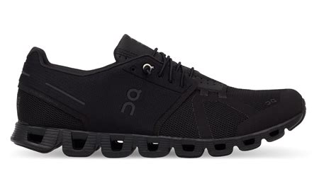 Black Running Shoes 